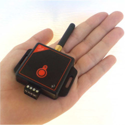 GSM diaľkový alarm/pager iQGSMA2, 2x vstup, 2x výstup GSM diaľkový alarm/pager iQGSMA2, 2x vstup, 2x výstup